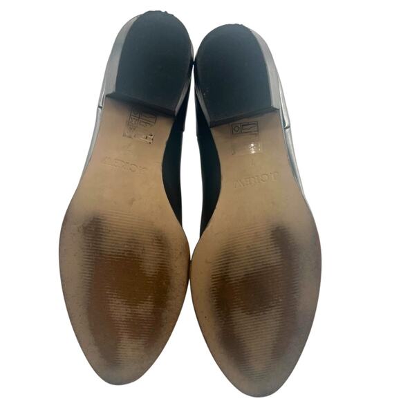 J. Crew black Chelsea boots leather sz 7 - Picture 4 of 7